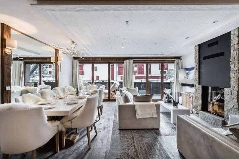 Luxury Mountain Apartment Near Resort Center