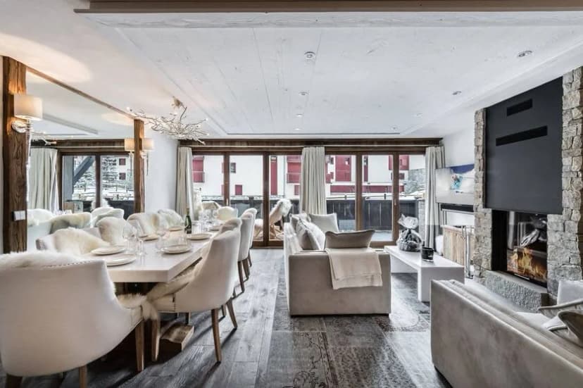 Luxury Mountain Apartment Near Resort Center