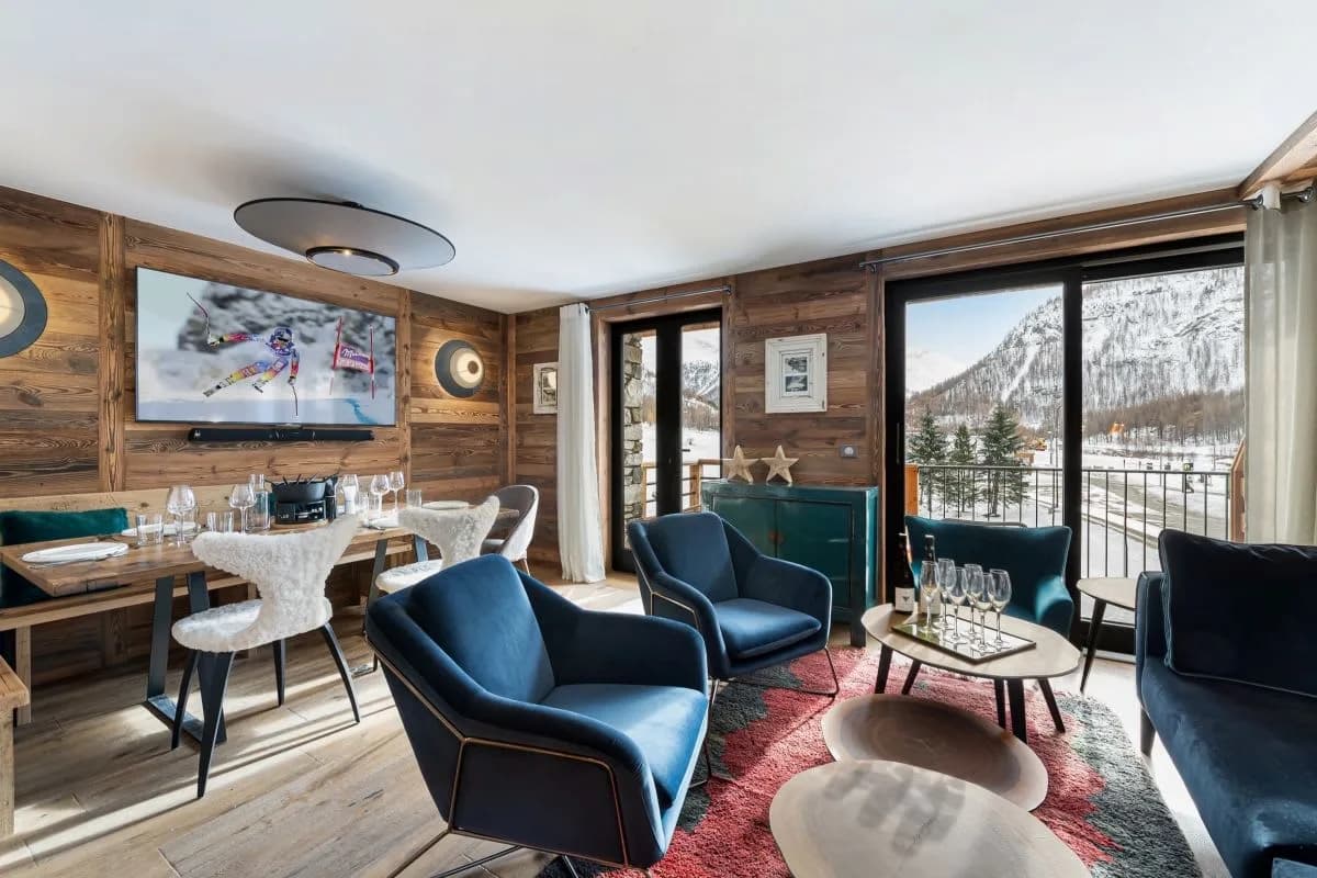 Bright Mountain Apartment For Ski Lovers photo 2