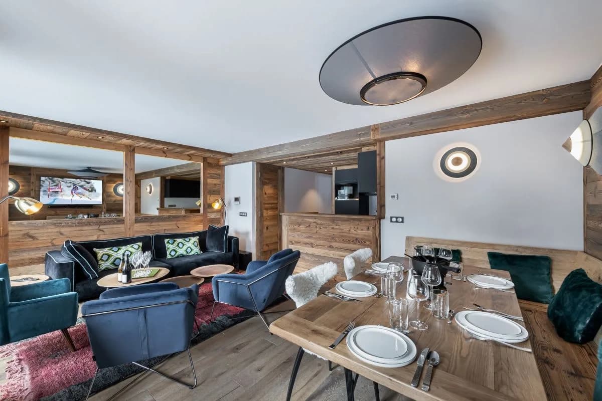 Bright Mountain Apartment For Ski Lovers photo 4