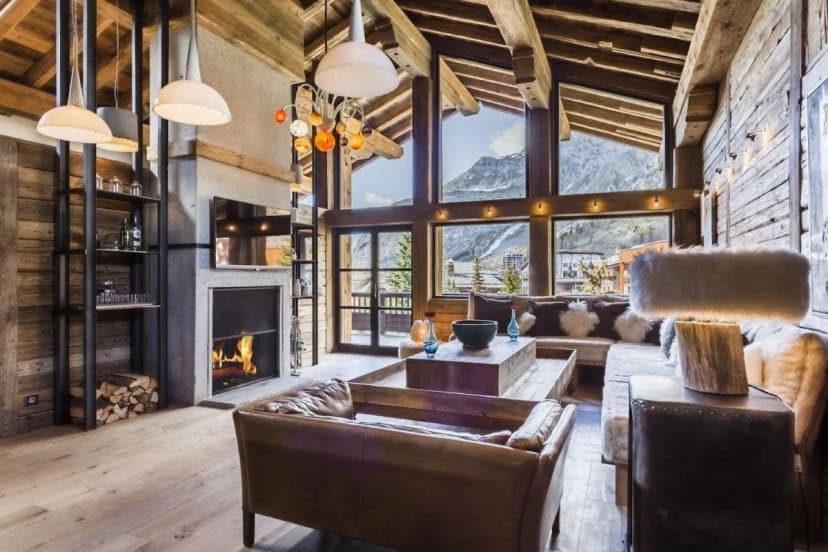 Luxury Penthouse Close To Ski Lifts