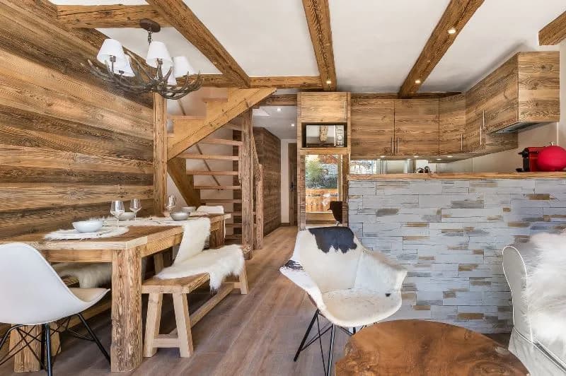 Ski In Out Duplex With Warm Décor photo 2
