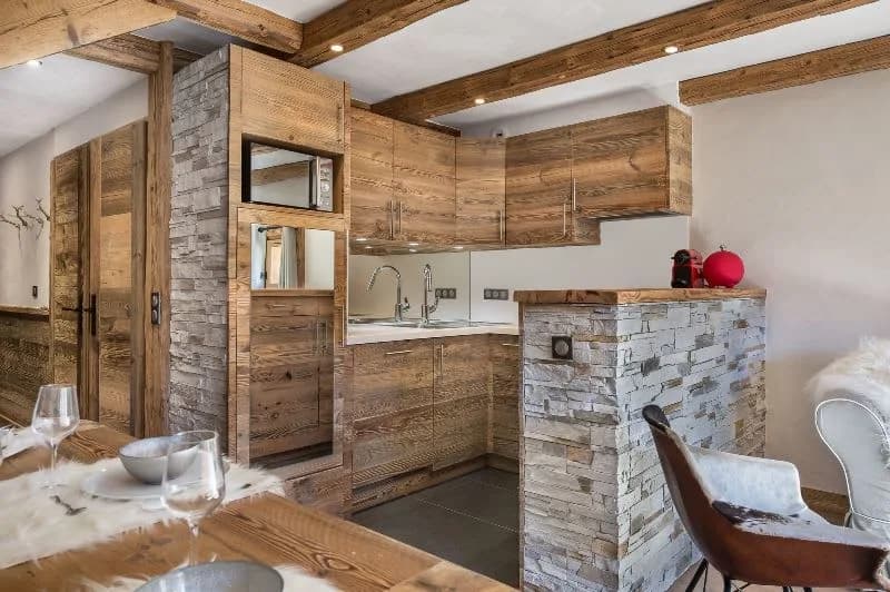 Ski In Out Duplex With Warm Décor photo 3