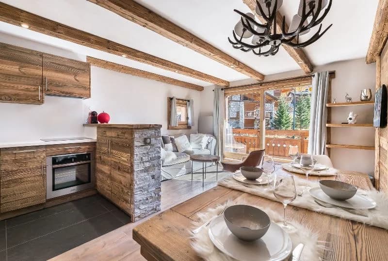 Ski In Out Duplex With Warm Décor photo 4