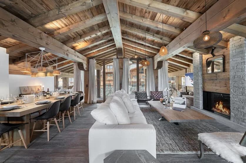 Spacious Ski Duplex With Fireplace photo 3