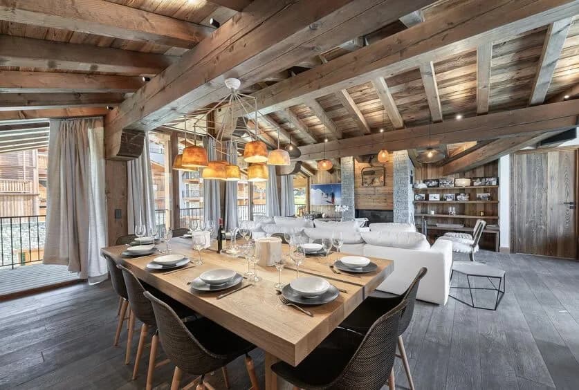 Spacious Ski Duplex With Fireplace photo 5