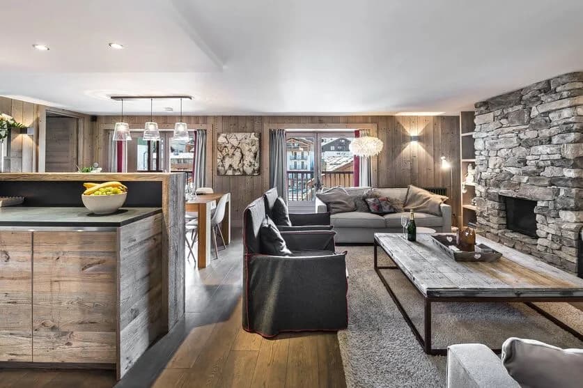 Stylish Alpine Apartment Near Ski School photo 2