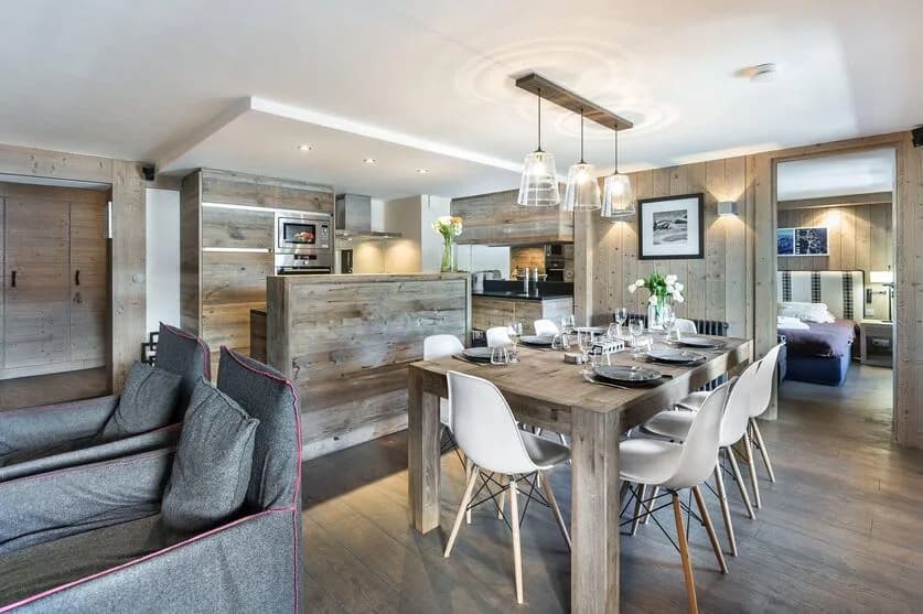 Stylish Alpine Apartment Near Ski School photo 3
