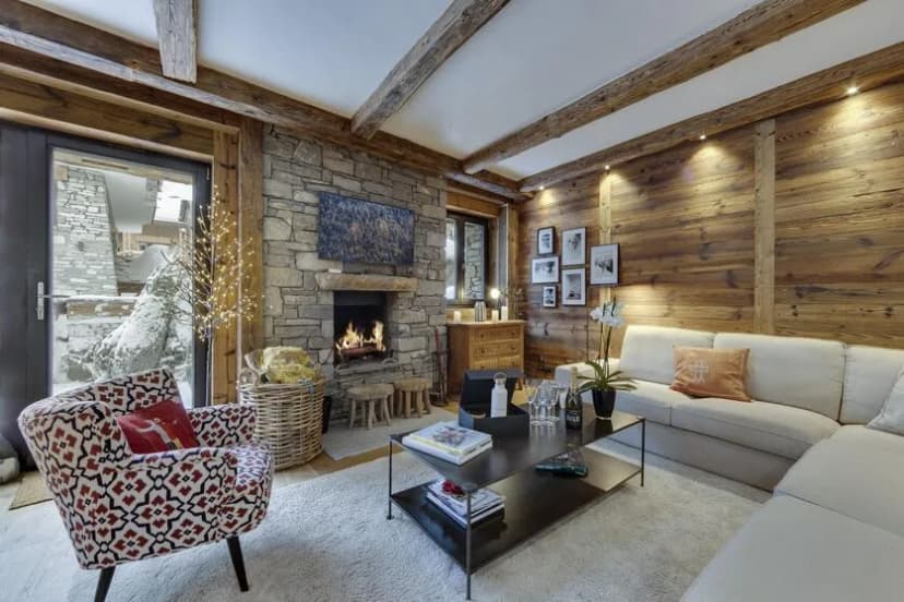 Warm Alpine Living Near Ski Slopes