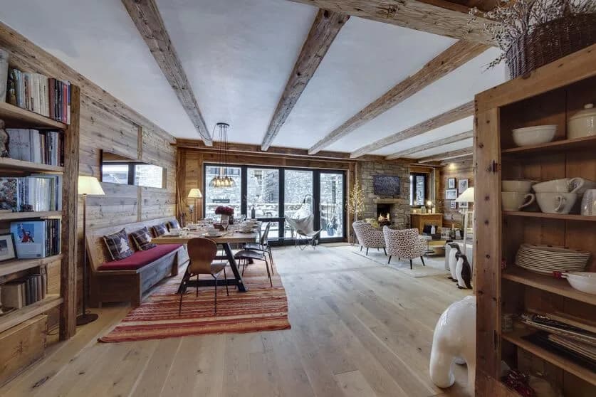Warm Alpine Living Near Ski Slopes photo 3