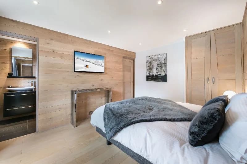 Central Val d’Isère Apartment With Fireplace photo 4