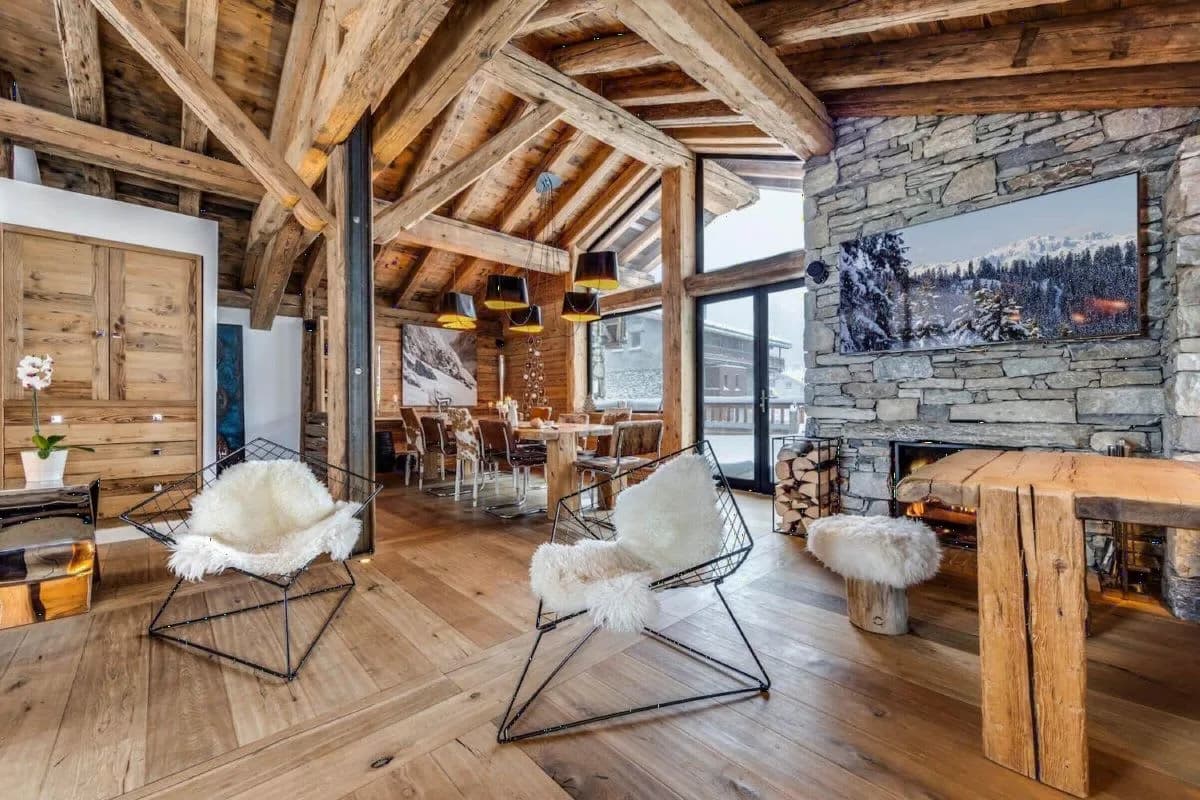 Refined Mountain Living With Fireplace photo 2