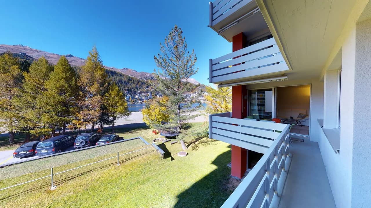 Lakeview Alpine Retreat in St. Moritz photo 2