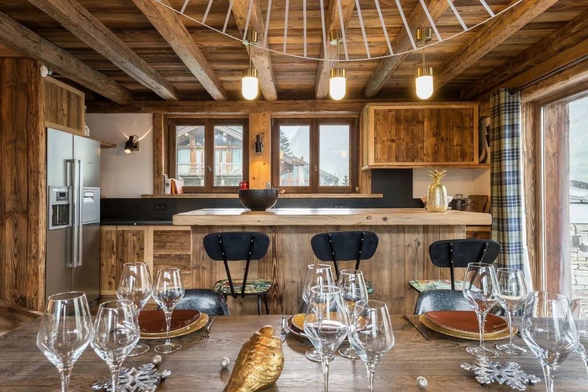 Spacious Alpine Chalet Near Val d’Isère Center photo 3