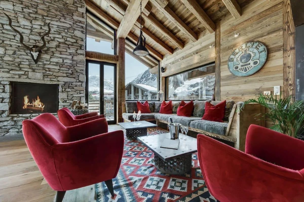 Luxury Ski Chalet With Terrace Views photo 2