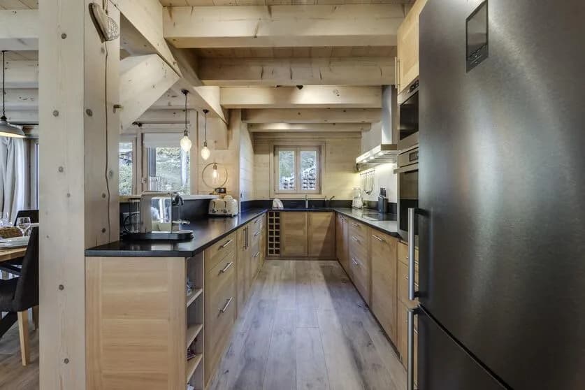Ski In Out Chalet With Sauna photo 3