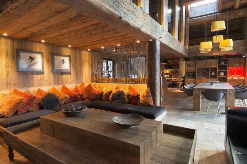 Luxury Ski In Chalet Overlooking Isère
