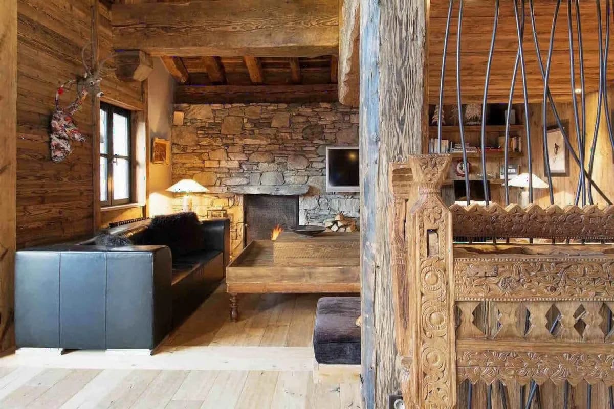 Luxury Ski In Chalet Overlooking Isère photo 2