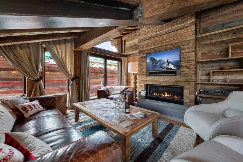 Central Val d’Isère Chalet With Comfort