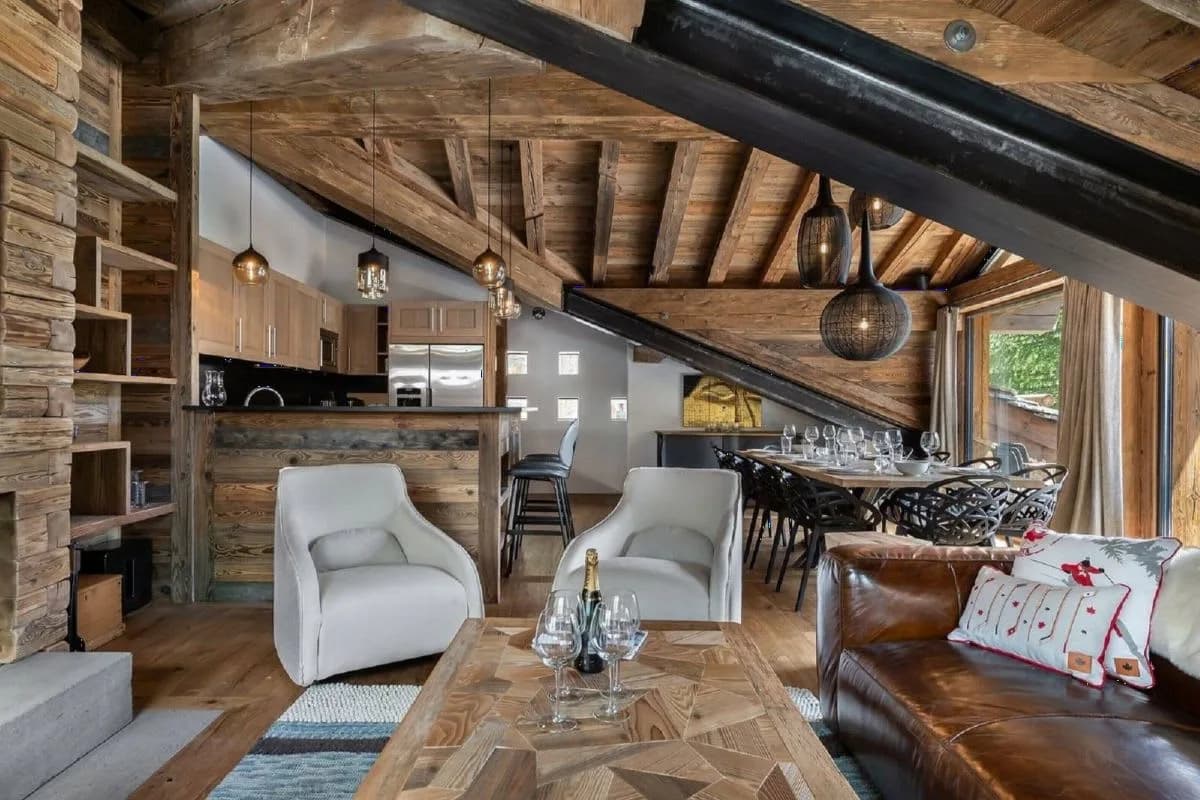 Central Val d’Isère Chalet With Comfort photo 2