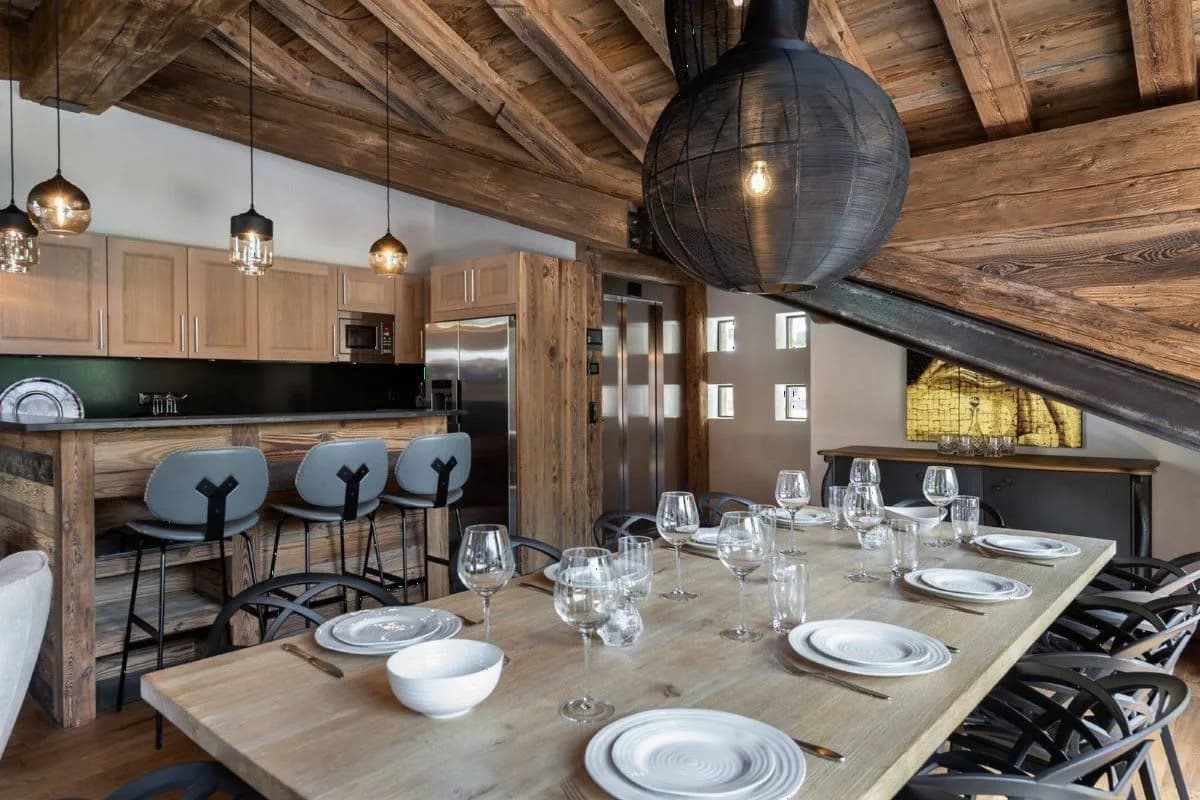 Central Val d’Isère Chalet With Comfort photo 3