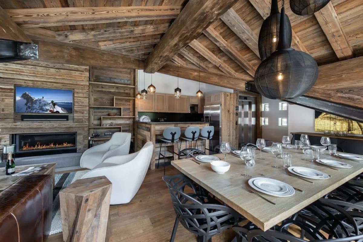Central Val d’Isère Chalet With Comfort photo 4