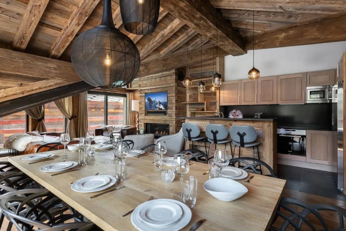 Central Val d’Isère Chalet With Comfort photo 5