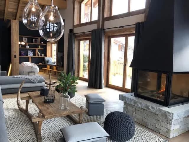 Prestigious Chalet With Pool And Cinema photo 2