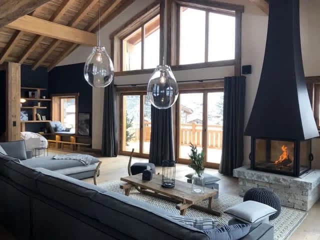 Prestigious Chalet With Pool And Cinema photo 3