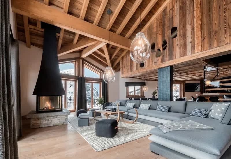 Prestigious Chalet With Pool And Cinema photo 4