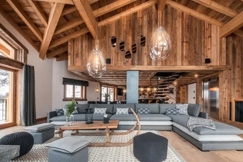 Prestigious Chalet With Pool And Cinema photo 5