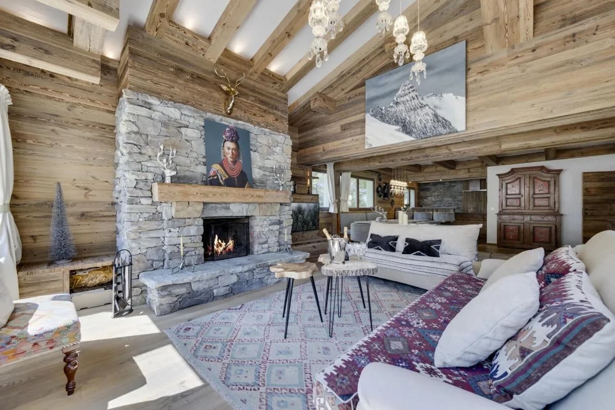 Alpine Ski-In Chalet With Pool