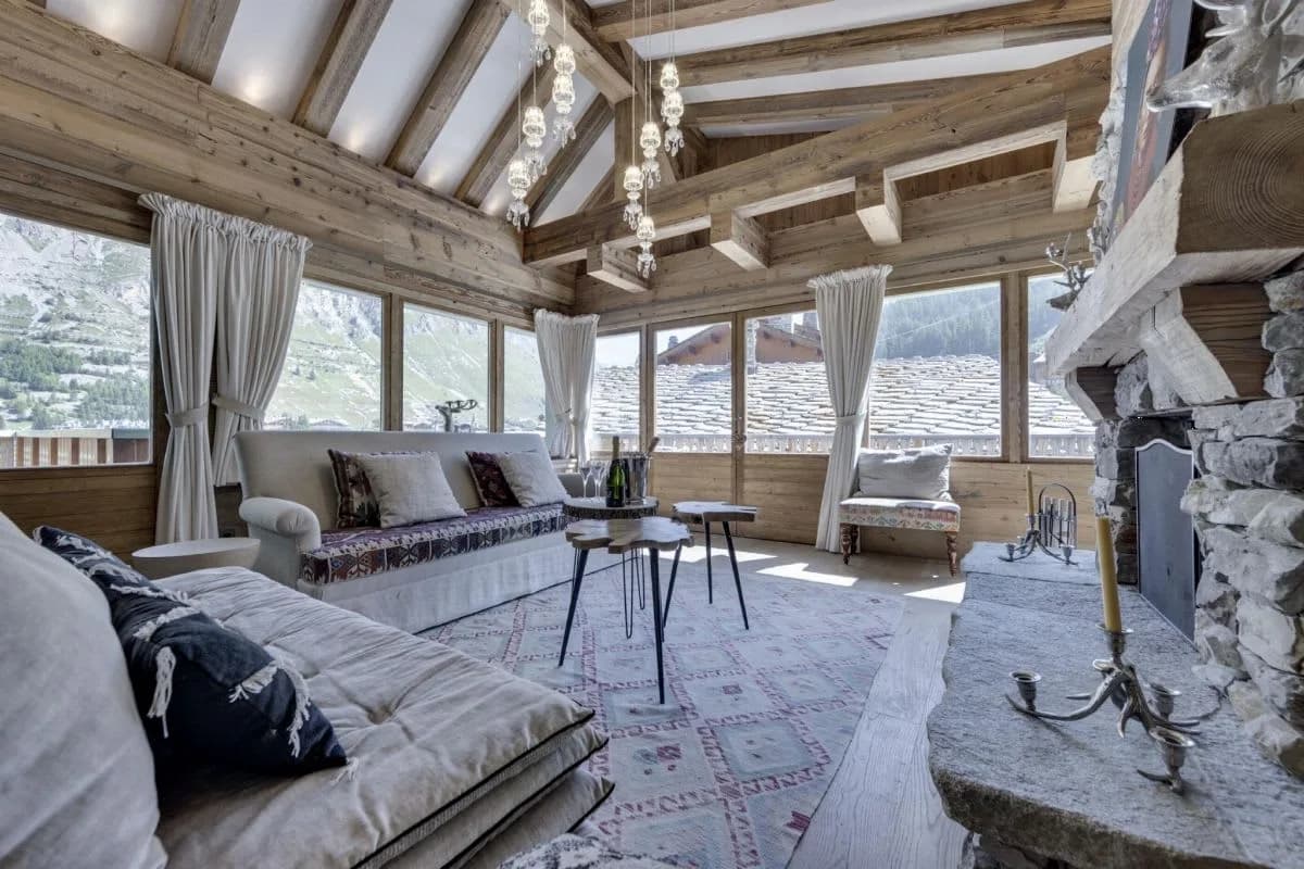 Alpine Ski-In Chalet With Pool photo 2