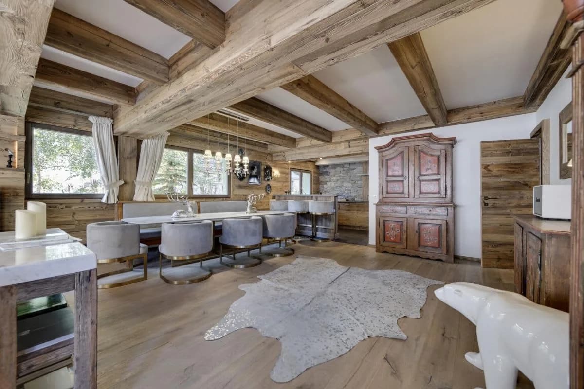 Alpine Ski-In Chalet With Pool photo 4
