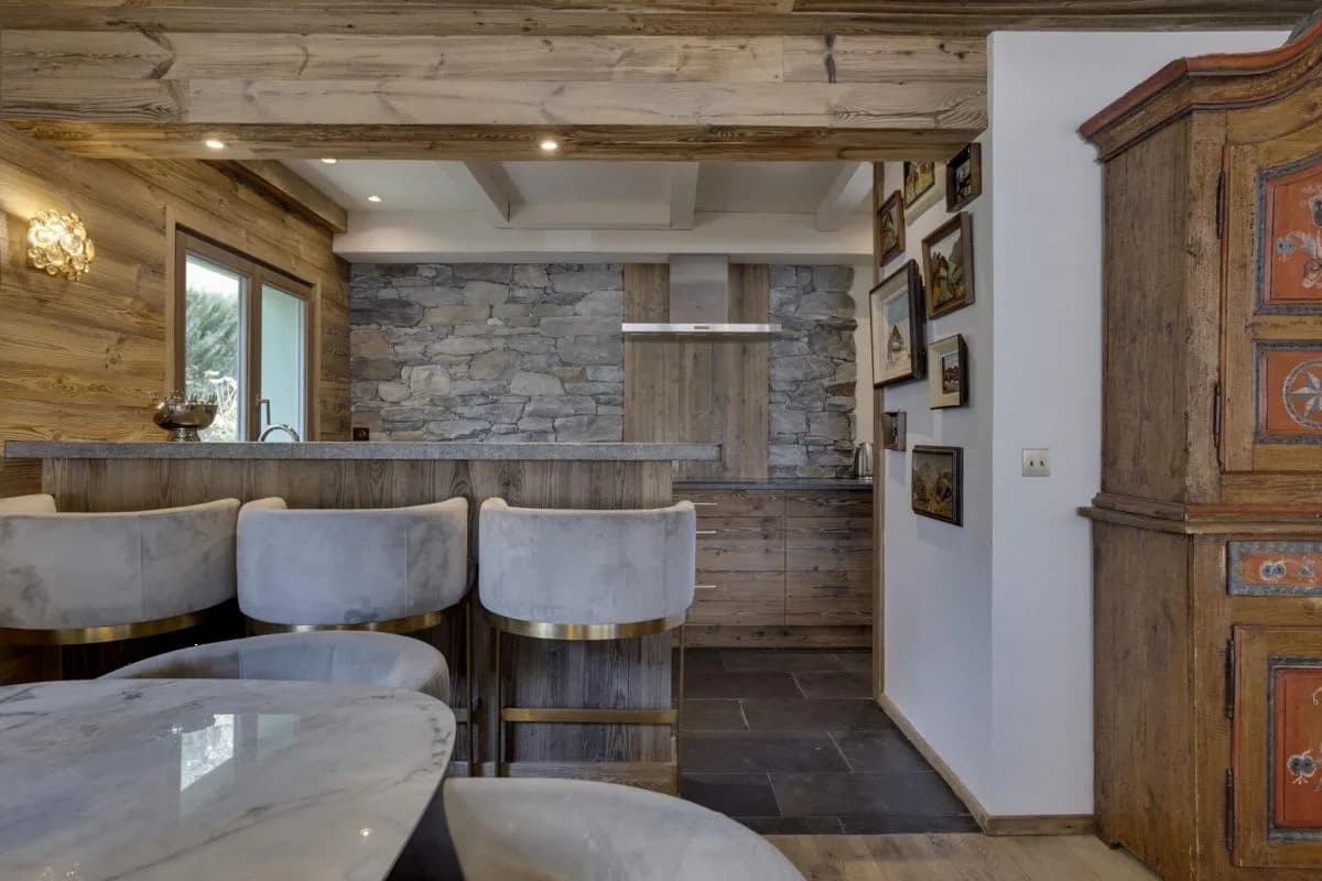 Alpine Ski-In Chalet With Pool photo 5
