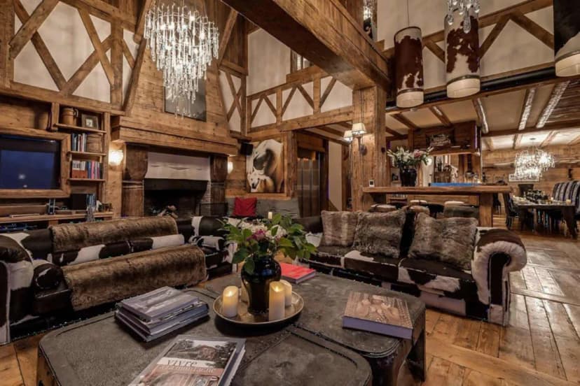 Ski In Chalet With Private Spa