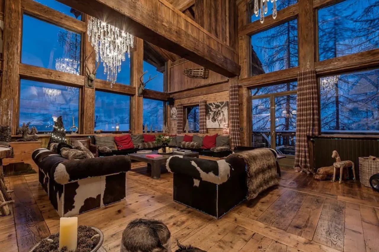 Ski In Chalet With Private Spa photo 2
