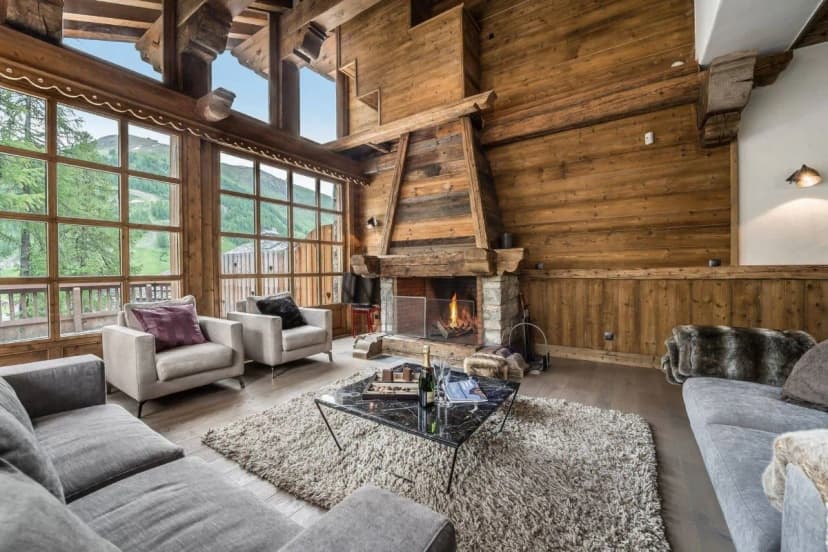 Mountain Chalet Near Center And Slopes