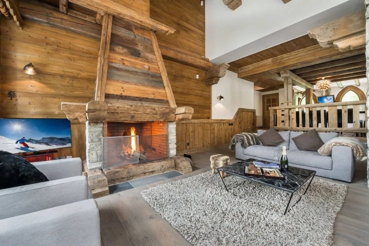 Mountain Chalet Near Center And Slopes photo 2