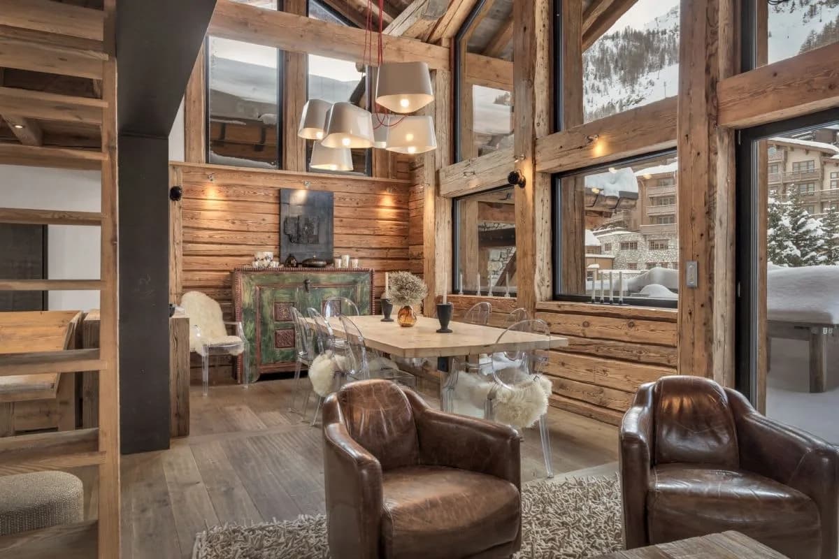 Central Ski Chalet Near Snow Front photo 2