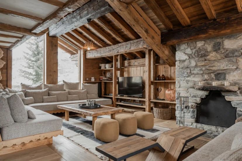 Chalet Near Bellevarde Express Chairlift