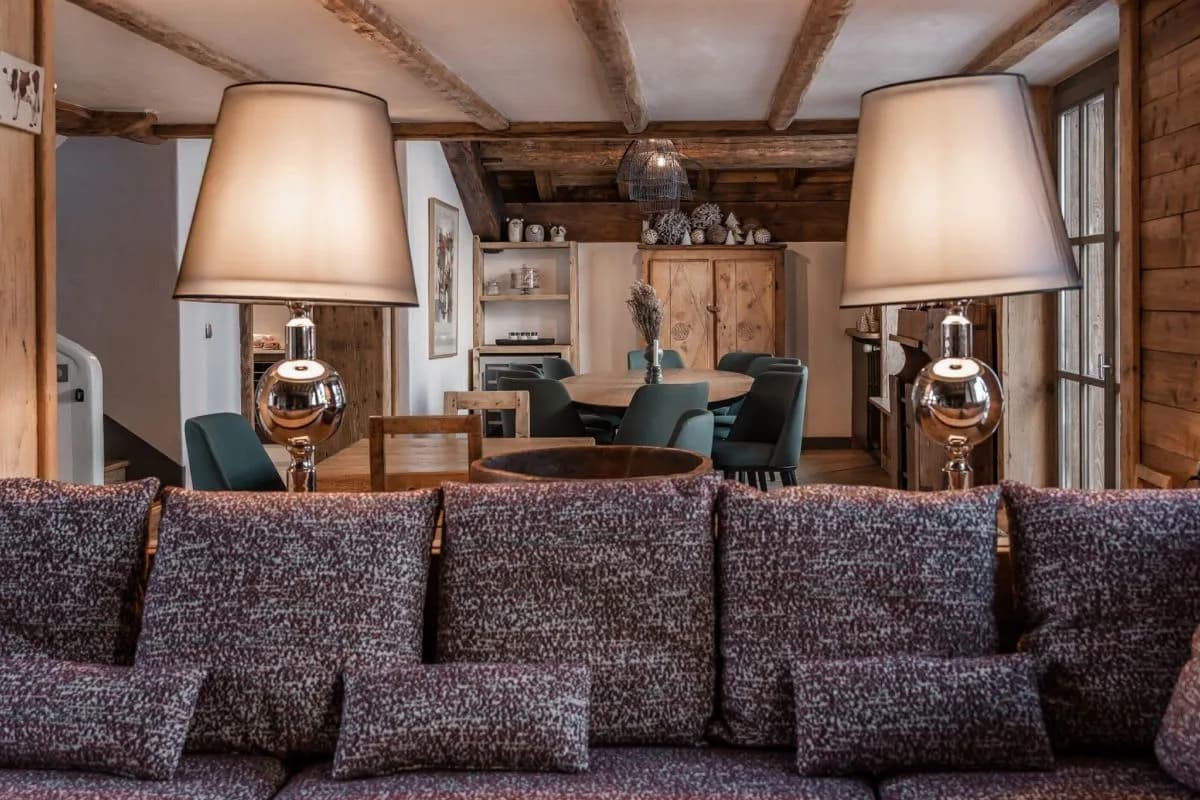Alpine Retreat With Spa And Fireplace photo 3