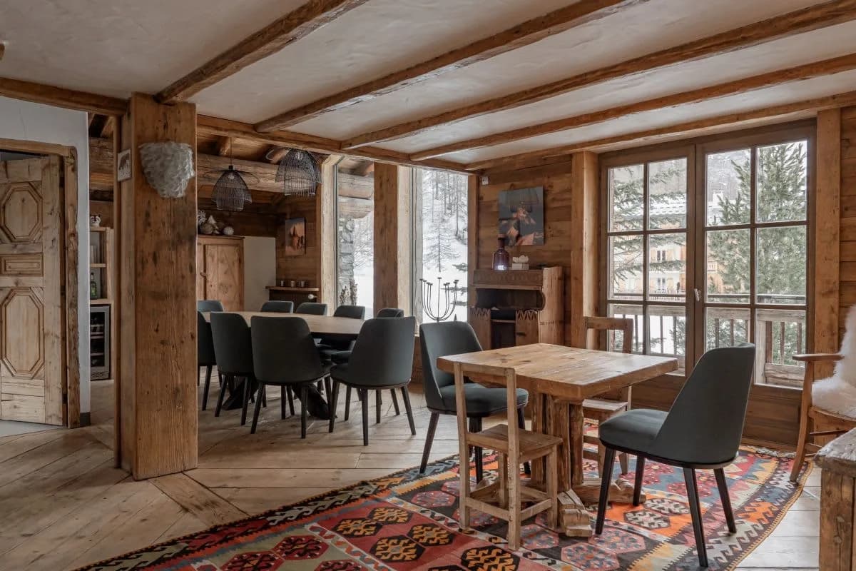 Alpine Retreat With Spa And Fireplace photo 5