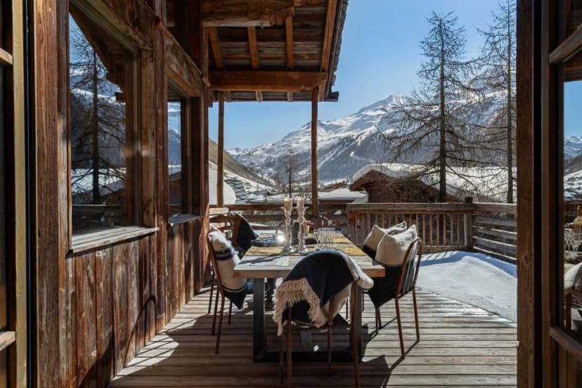 Private Chalet With Pool And Views