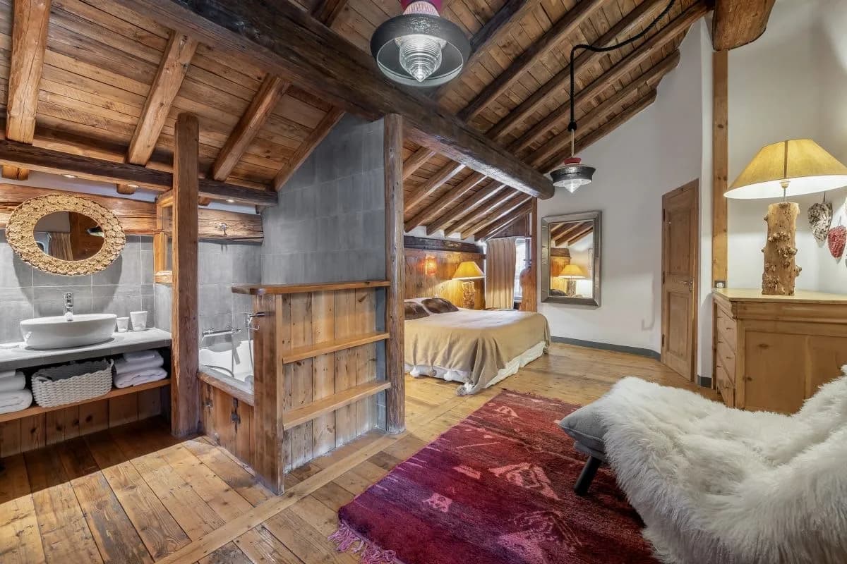 Private Chalet With Pool And Views photo 4