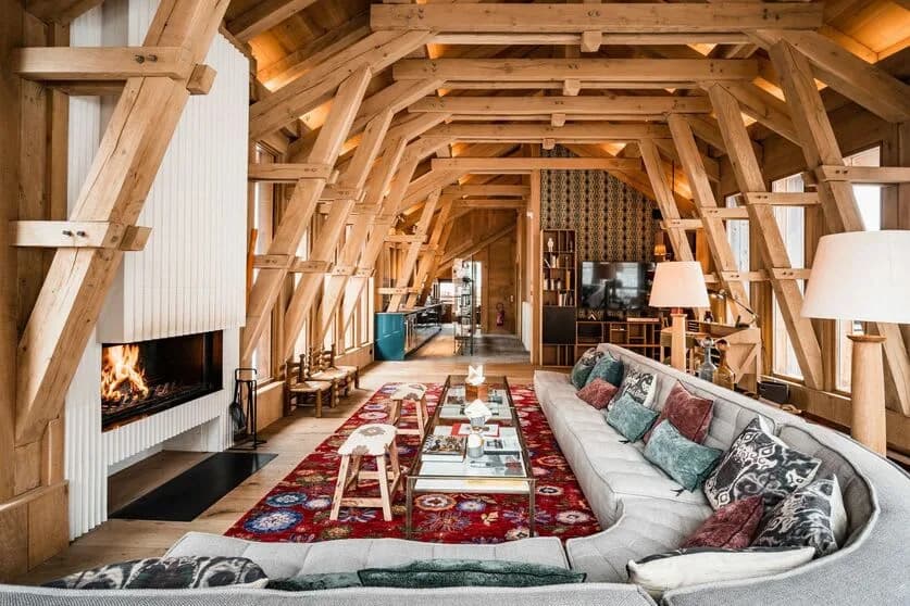 Bellevarde Facing Chalet With Sauna