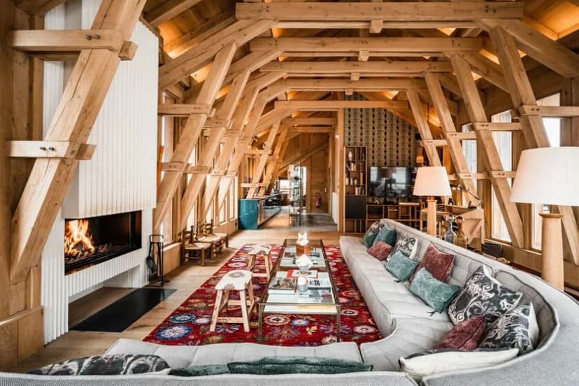 Bellevarde Facing Chalet With Sauna