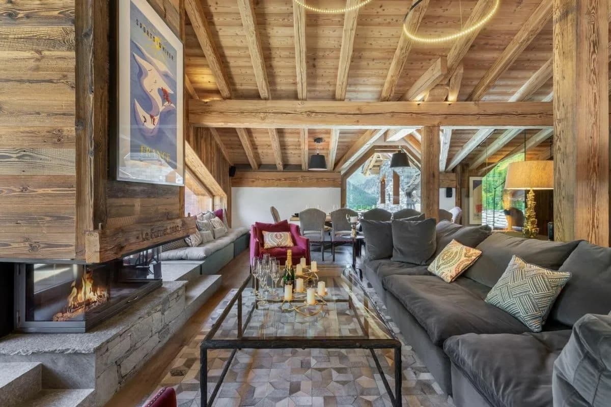 Alpine Chalet With Spa And Views
