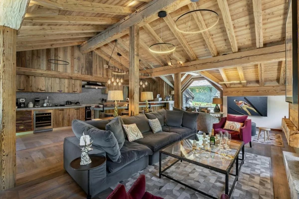 Alpine Chalet With Spa And Views photo 2