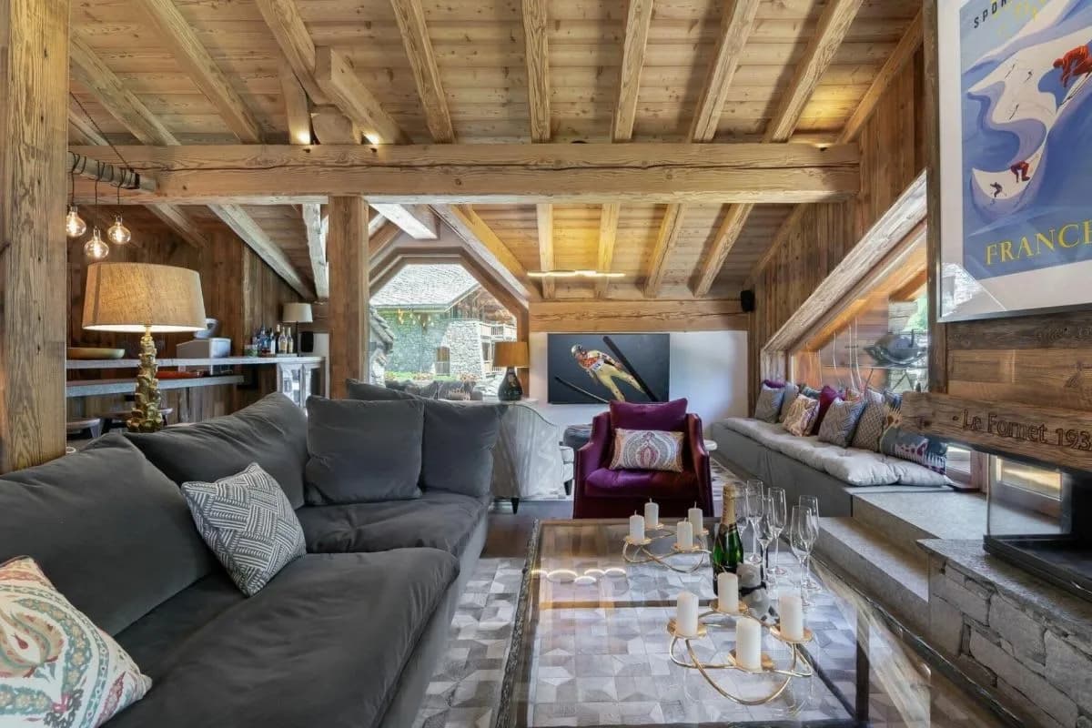 Alpine Chalet With Spa And Views photo 3
